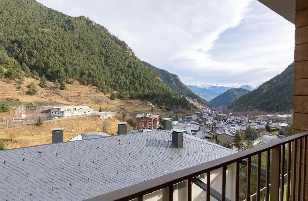 Apartamento Moderno El Bosque En Arinsal Apartment