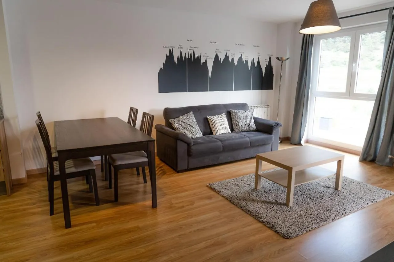 Apartamento Moderno El Bosque En Arinsal Andorra