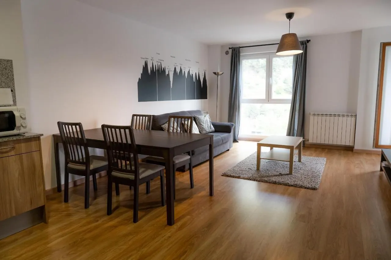 Apartment Apartamento Moderno El Bosque En Arinsal Andorra