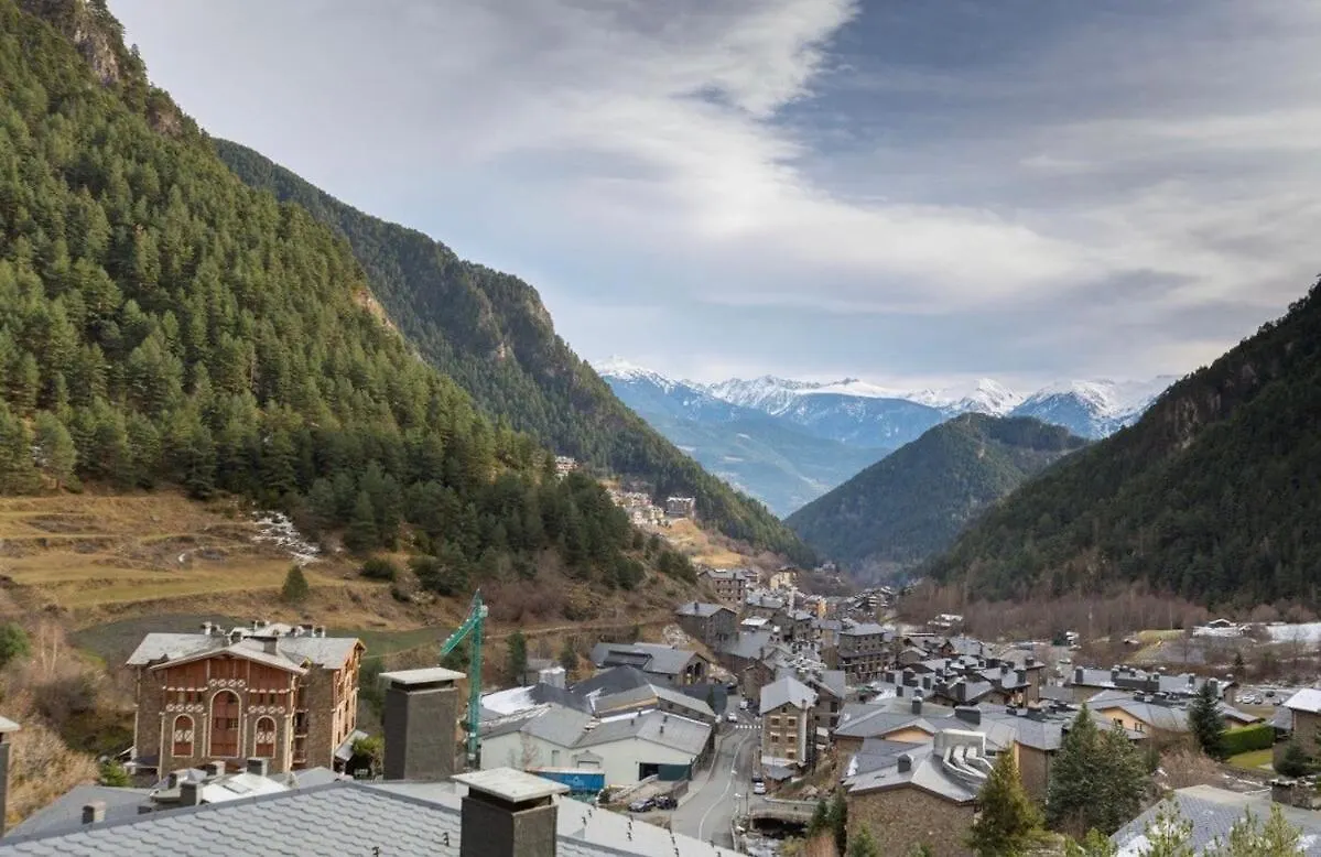Apartamento Moderno El Bosque En Arinsal Andorra